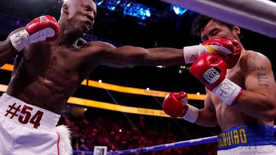 Pacquiao había pasado dos años fuera del ring.