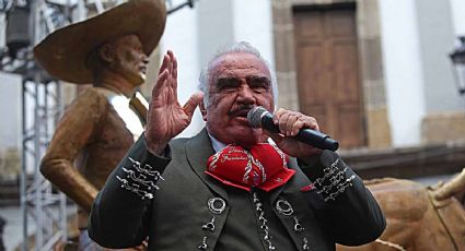 Salud de Vicente Fernández es estable, pero quizá nunca podrá volver a cantar