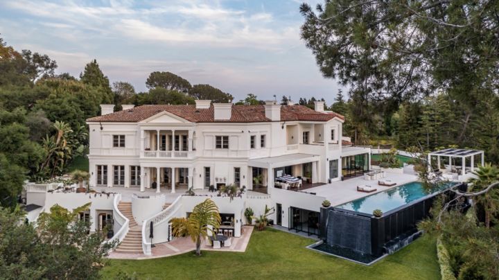 ¡Impronunciable e increíble! Así es la supermansión que adquirió The Weeknd por más de mil millones de pesos