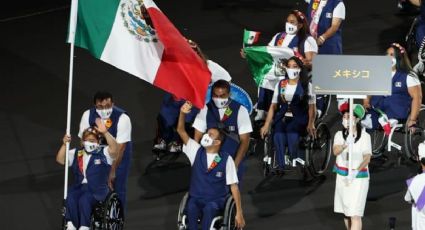 Juegos Paralímpicos: Así desfiló México en la inauguración