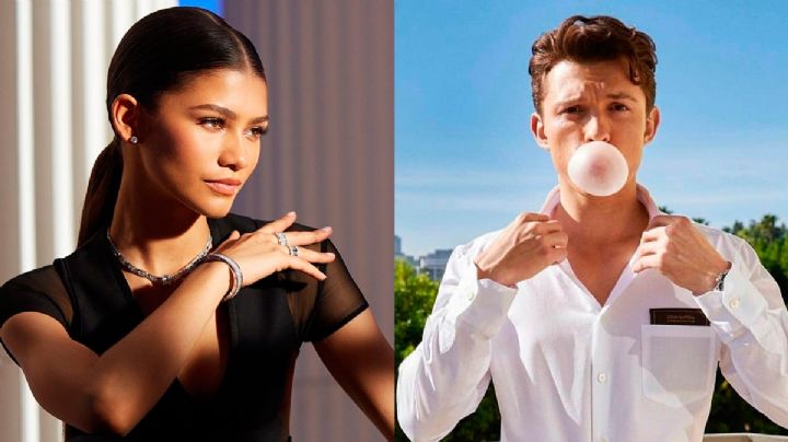 VIDEO: ¡Atrapados! Zendaya y Tom Holland en una boda