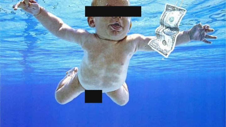 ¿Recuerdas al bebé de Nirvana? Demandó por pornografía infantil a la agrupación