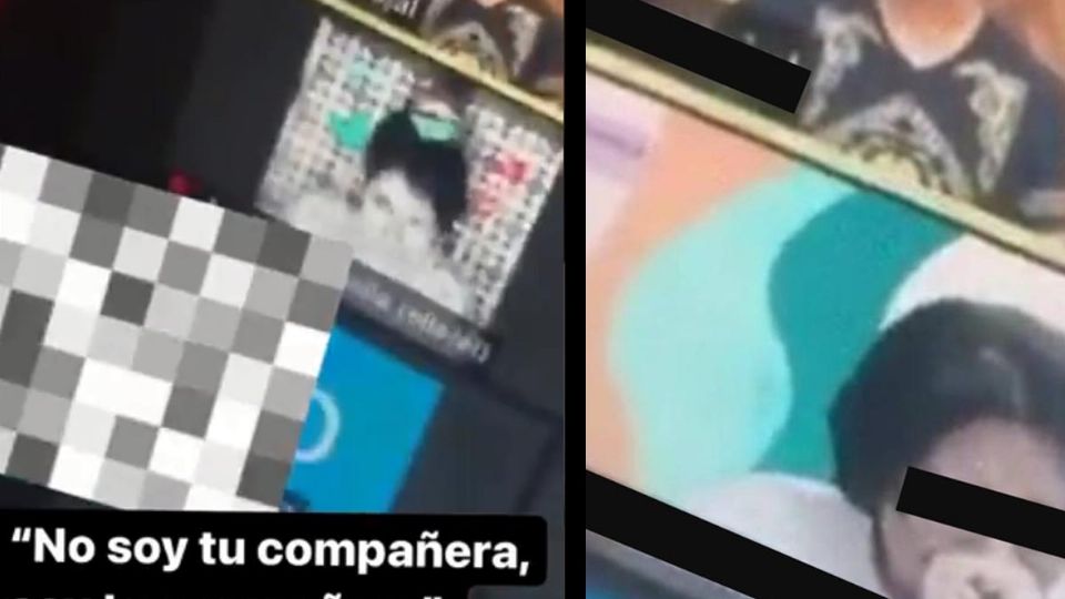 El joven que la llamó “compañera” y no 'compañere' enseguida apenado se disculpó.