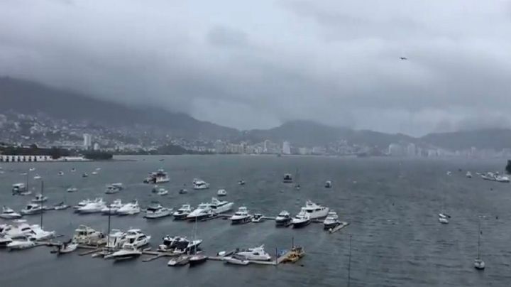 Se forma tormenta tropical “Nora” frente a costas de Guerrero