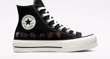 ¿Eres supersticioso? Ya podrás llevar tu horóscopo en estos tenis Converse