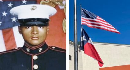 Ondean banderas a media asta en honor a Marine de Laredo muerto en Afganistan