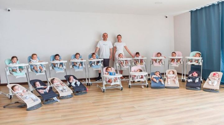 Familia Öztürk: ¡Tienen 20 hijos en un año y gastan más de un millón en nanas!