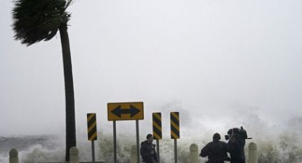 FOTOS: Huracán Ida toca tierra en el sur de Estados Unidos