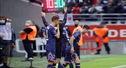 VIDEO: Así le fue a Messi en su debut con el PSG: aplausos en las gradas, patadas en el campo