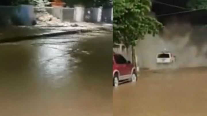 VIDEOS: Huracán Nora golpea México; se desborda río Cuale en Puerto Vallarta