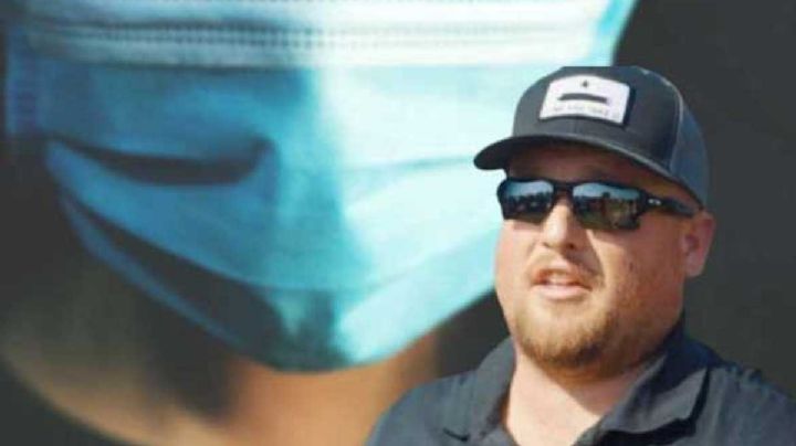 Muere de Covid-19 líder del grupo anticubrebocas en Texas