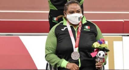 Gloria Zarza gana medalla de plata para México en Juegos Paralímpicos