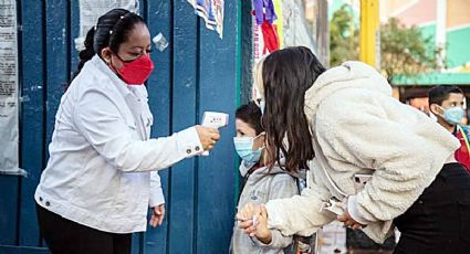 Así fue el primer día del regreso a clases en la República Mexicana