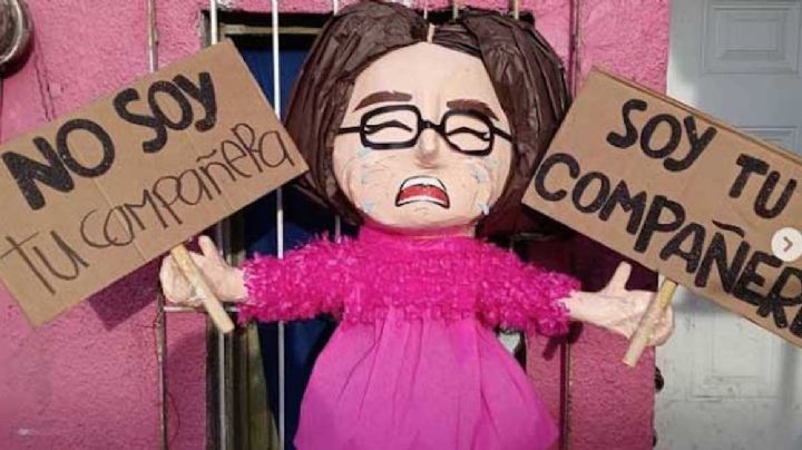 ¿"Piñate"? Piñatería crea piñata de "Soy tu Compañere"