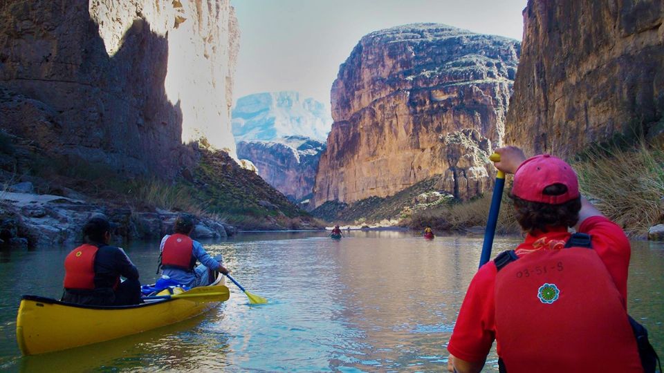 El Parque Nacional Big Bend ofrece paseo por las aguas del río, admirando los bellos cañones