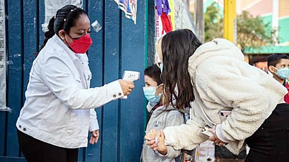 Así fue el primer día de quienes asistieron de manera presencial a las aulas