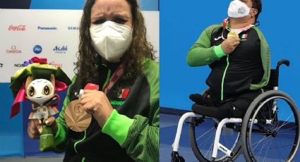 Juegos Paralímpicos: Caen 2 Medallas de Oro y 2 de Bronce para México