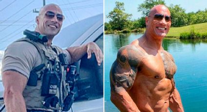 FOTOS: Policía idéntico a Dwayne Johnson 'La Roca' se viraliza en las redes sociales