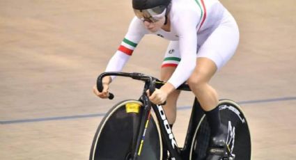 Tokio 2020: La mexicana Daniela Gaxiola avanza a Cuartos de Final en ciclismo de pista