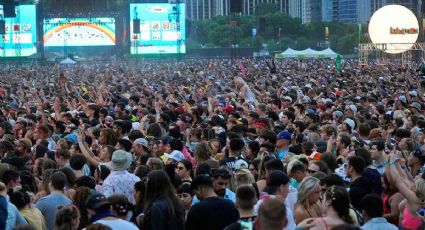 Lollapalooza, el festival con más de 100 mil asistentes en Chicago