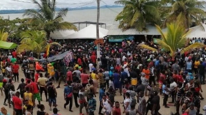 ¡Sin salida! Miles de migrantes con destino a EU están varados en Colombia