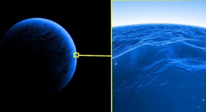 Descubren exoplaneta que podría habitarse "un mundo oceánico"