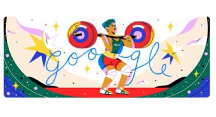 ¡Doodle homenaje a Soraya Jiménez! Dio la primera medalla de oro olímpica en categoría femenil