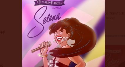 Estrella impresa: Selena Quintanilla en un cómic traducido en inglés y español