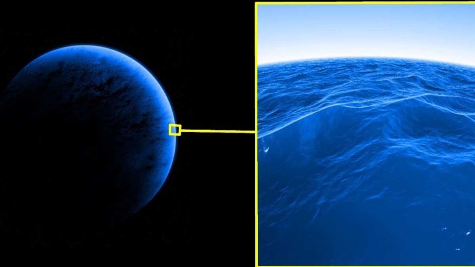 Los estudios arrojaron datos inéditos sobre los planetas que hay alrededor de una estrella llamada L 98-59.