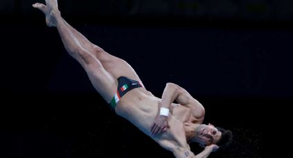 Tokio 2020: Andrés Villareal clasifica a las Semifinales en clavados de 10m