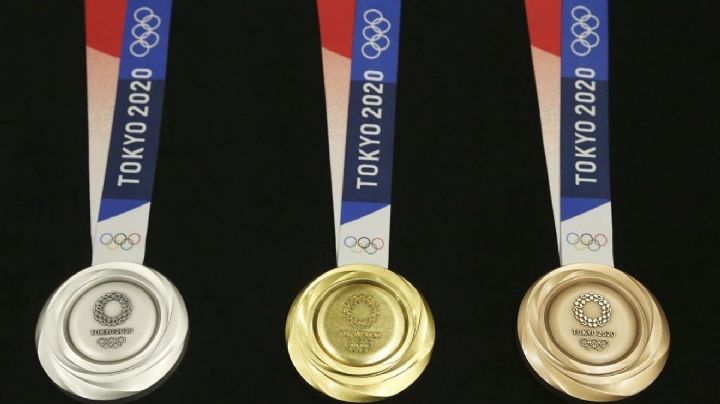 Tokio 2020: ¿Sabías que las medallas olímpicas son de material reciclado de celulares desechados?