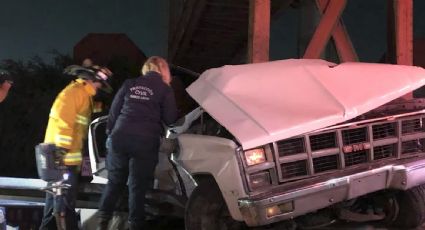 Familia sufre accidente en la carretera Monterrey-Saltillo; mueren cuatro