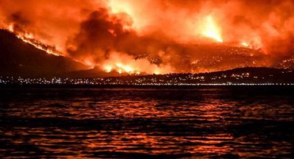 VIDEO: Incendios “apocalípticos” devoran Grecia