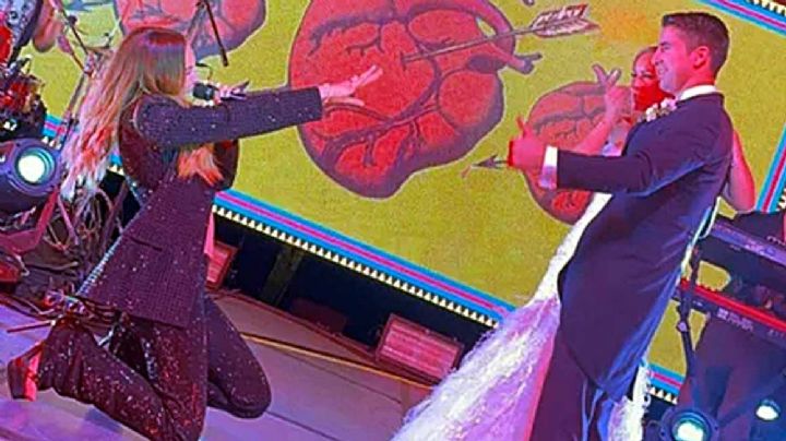 Belinda canta en boda del hijo de la alcaldesa electa de Piedras Negras