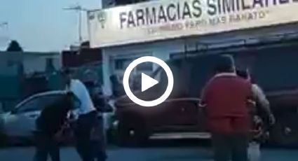 Nuevo Laredo: se trenzan a golpes con pulgueros de Villas VIDEO