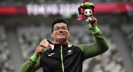 México conquista otra medalla en los Juegos Paralímpicos de Tokio