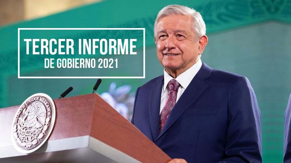 Tercer informe de gobierno amlo 2021