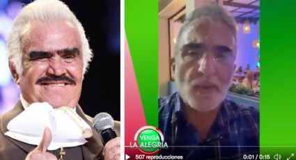 Desmiente VIcente Fernández Jr muerte de su padre