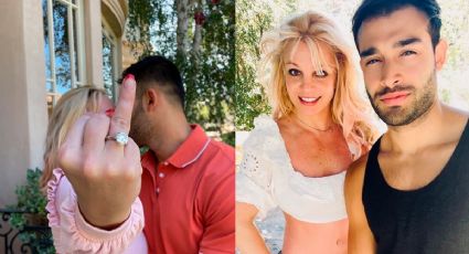 ¡Se nos casa! Britney Spears se compromete con su novio Sam Asghari