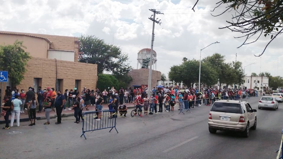 Se presentaron a pocas horas del cierre de los centros de vacunación