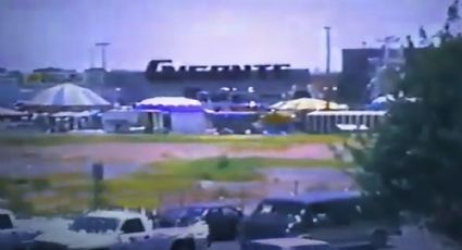 Así era el centro comercial Gigante mall de Nuevo Laredo: VIDEO