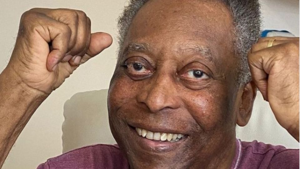 Pelé agradeció a sus fans a través de su cuenta en instagram