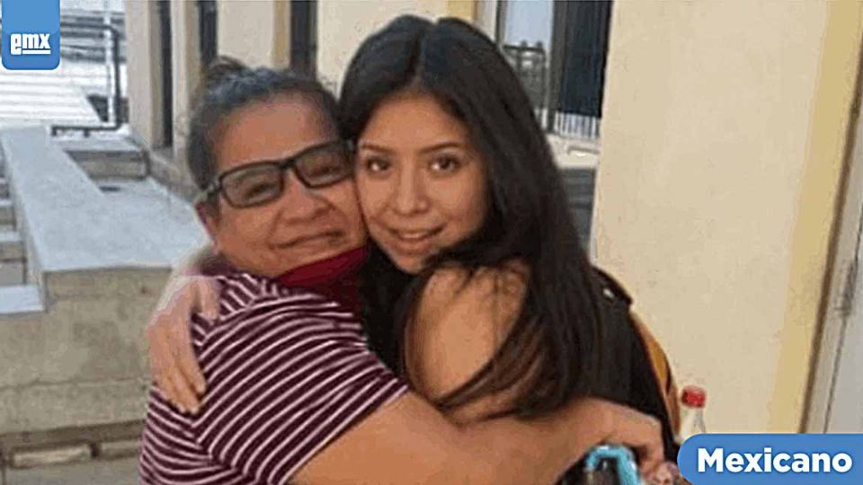 La madre y su hija se reencontraron en los puentes de Laredo, TX