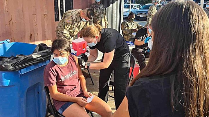 Aplican vacuna covid-19 a mil menores de edad en Piedras Negras