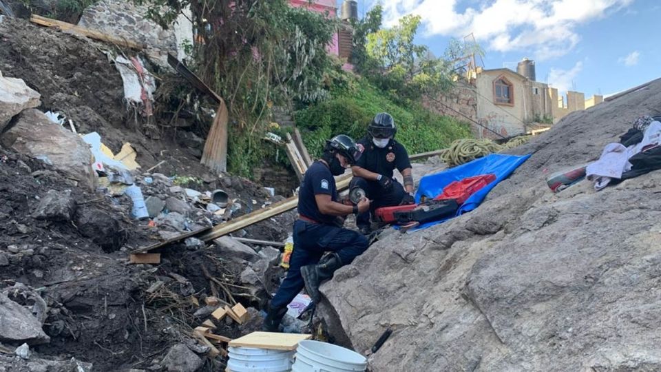 Luego del rescate del menor, el gobierno expresó sus condolencias a la familia.