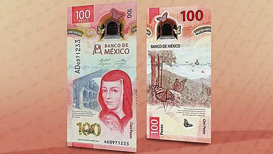 El billete mexicano ganó de nuevo un concurso internacional