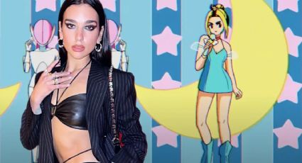 Dua Lipa  ya es una Sailor Scout, en su nuevo video homenaje a Sailor Moon