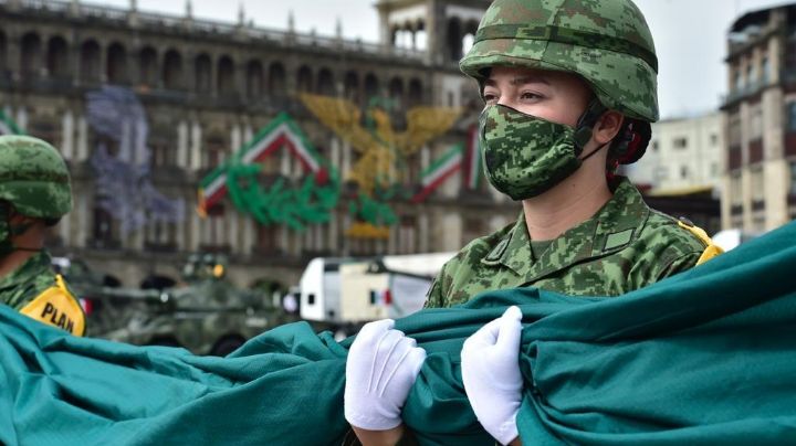 EN VIVO: Desfile Militar 2021 por Aniversario de la Independencia de México