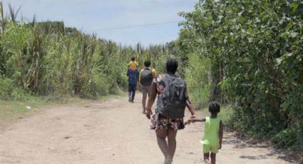 Migrantes buscan nuevas rutas para llegar al sur de México