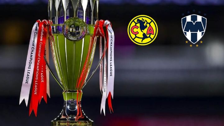 América vs Monterrey: fecha y horario GRAN FINAL Concacaf Champions League